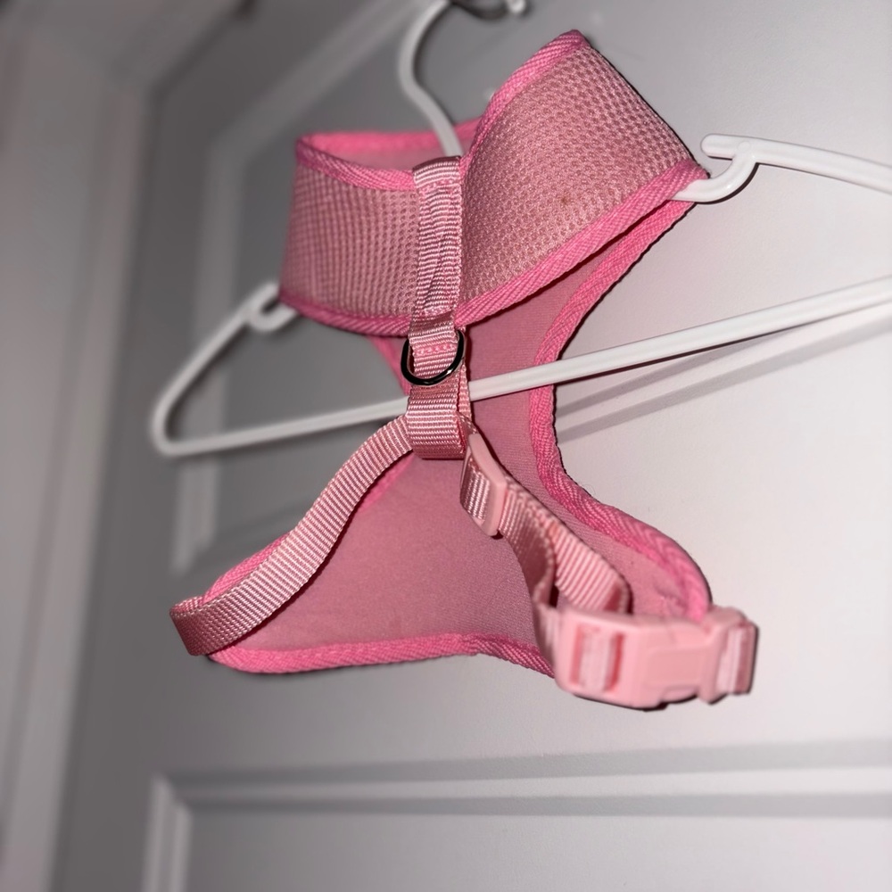 Hunter 3 in 1 Blush Pink Dog Harness Medium Size - Picture 6 of 13
